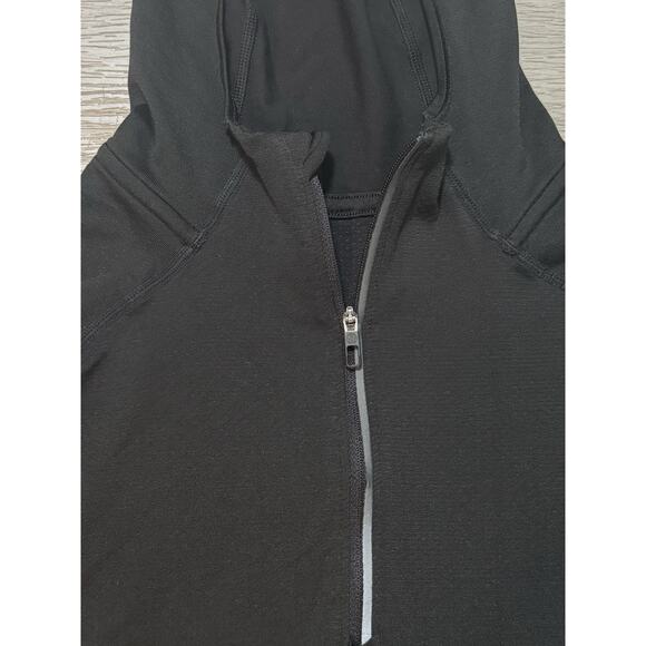 🍋 Lululemon Athletica Metal Tech Hoodie Quarter Zip Lightweight Size XL - Picture 2 of 7